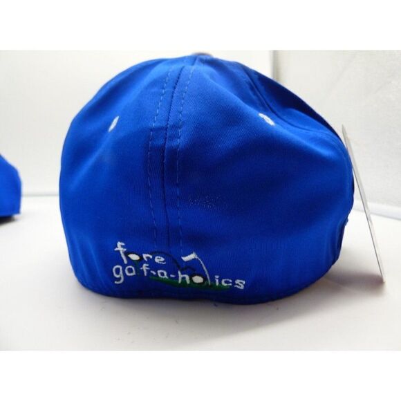 Authentic Pukka Stars and Stripes Tee Stretch Fit Golf Cap/ Hat, Blue - Picture 5 of 11